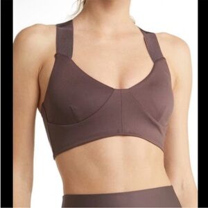 Alo yoga airbrush rev it up bra top
